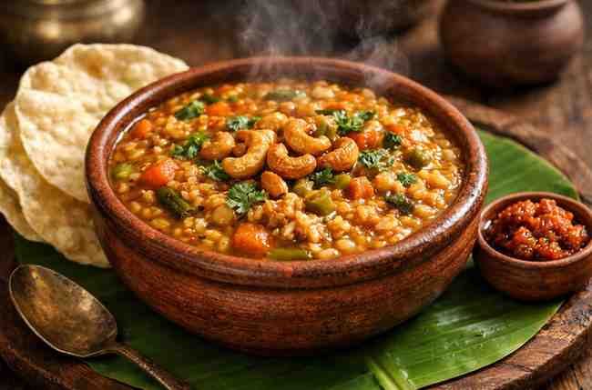Bisi Bele Bath: Karnataka’s Comfort Food in a Bowl